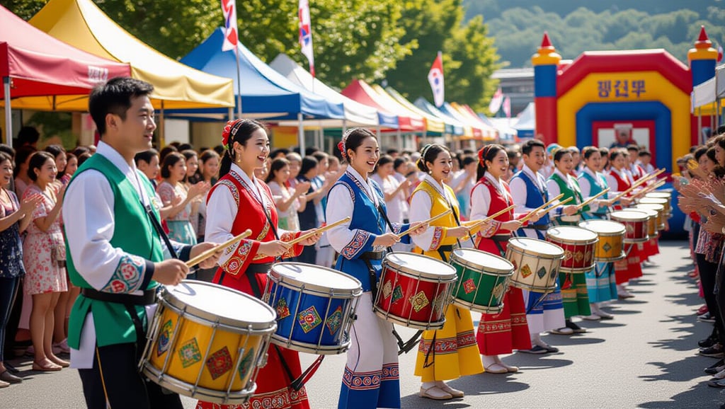 2025 여수동동북축제: 일정, 핵심 프로그램, 주차까지 한눈에 4 🎨 직접 참여하고 즐기는 체험 프로그램