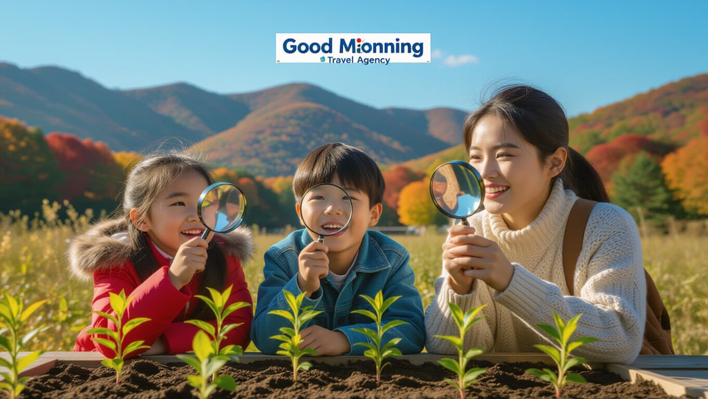 굿모닝여행사 완벽 가이드: 상품부터 예약, 혜택까지 핵심 총정리 7 🎒 특별한 체험학습 및 맞춤형 단체 여행