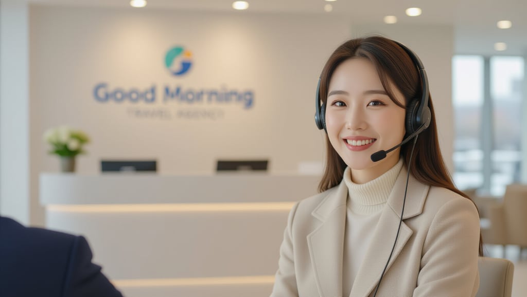 굿모닝여행사 완벽 가이드: 상품부터 예약, 혜택까지 핵심 총정리 5 📞 굿모닝여행사의 든든한 고객 지원 서비스