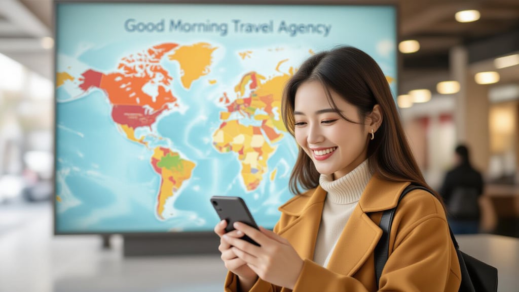 굿모닝여행사 완벽 가이드: 상품부터 예약, 혜택까지 핵심 총정리 6 🎁 회원 전용 혜택과 스마트한 앱 활용법