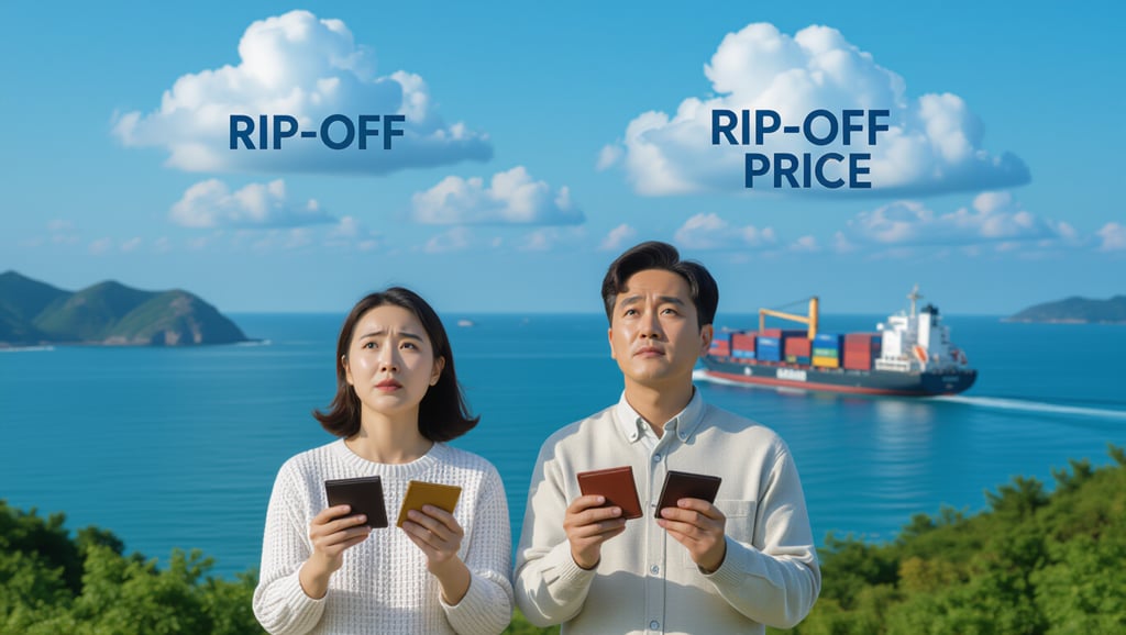 💡 울릉도 바가지 요금, 왜 끊이지 않을까요?