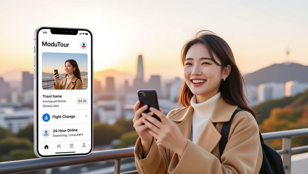 모두투어 홈페이지 완벽 가이드: 검색부터 예약, 혜택까지 7 📱 모바일 앱과 든든한 고객 지원 서비스