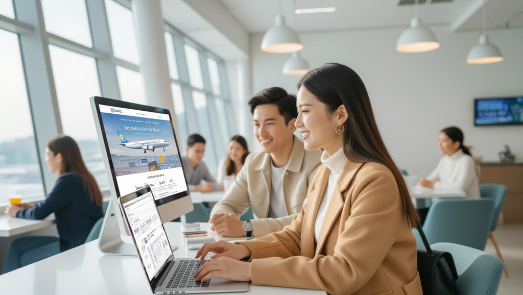 모두투어 홈페이지 완벽 가이드: 검색부터 예약, 혜택까지 3 💡 모두투어 홈페이지 핵심 기능 탐색