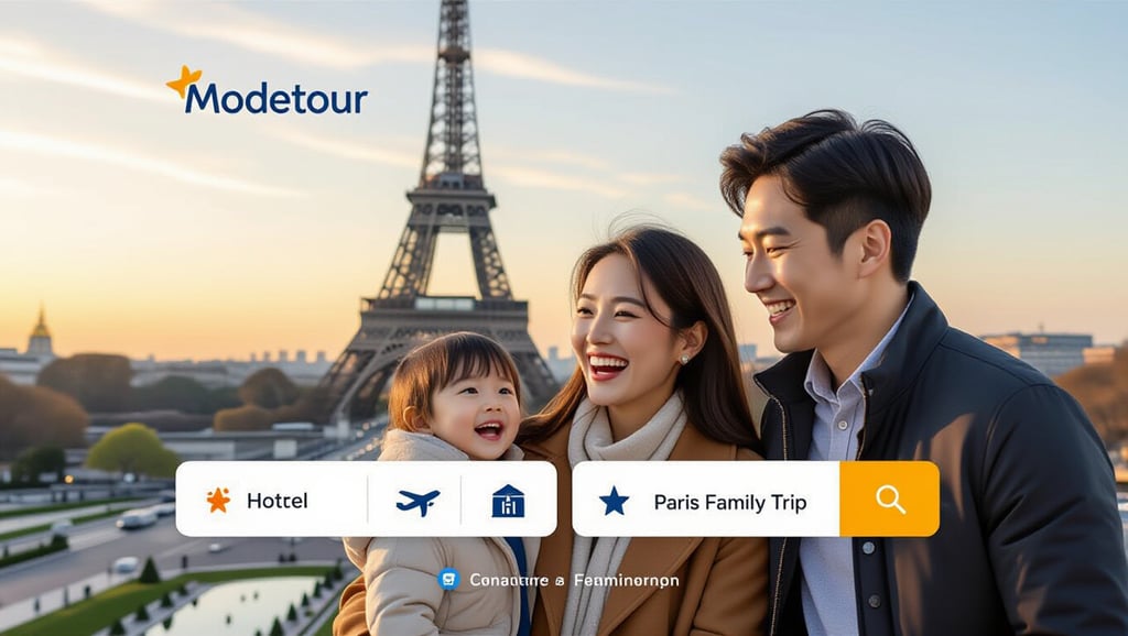 모두투어 홈페이지 완벽 가이드: 검색부터 예약, 혜택까지 4 🔍 여행 상품 검색부터 예약까지