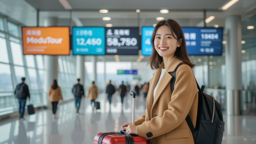 모두투어 홈페이지 완벽 가이드: 검색부터 예약, 혜택까지 2 ✈️ 모두투어 홈페이지 접속 가이드