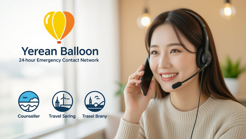 📞 노랑풍선 고객 지원 & 문의 채널