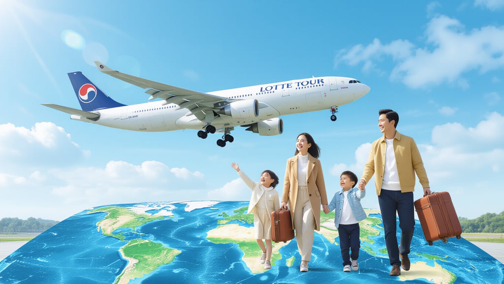 롯데관광 여행사 홈페이지 완벽 가이드: 상품부터 예약 팁까지 3 ✈️ 롯데관광의 다채로운 여행 상품 라인업