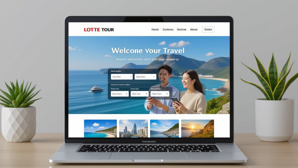 롯데관광 여행사 홈페이지 완벽 가이드: 상품부터 예약 팁까지 2 📋 롯데관광 홈페이지 접속 및 활용법