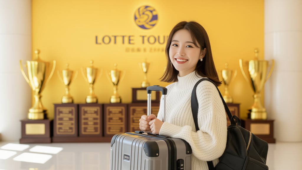 롯데관광 여행사 홈페이지 완벽 가이드: 상품부터 예약 팁까지 8 🏆 믿고 떠나는 롯데관광: 신뢰도 & 수상 경력