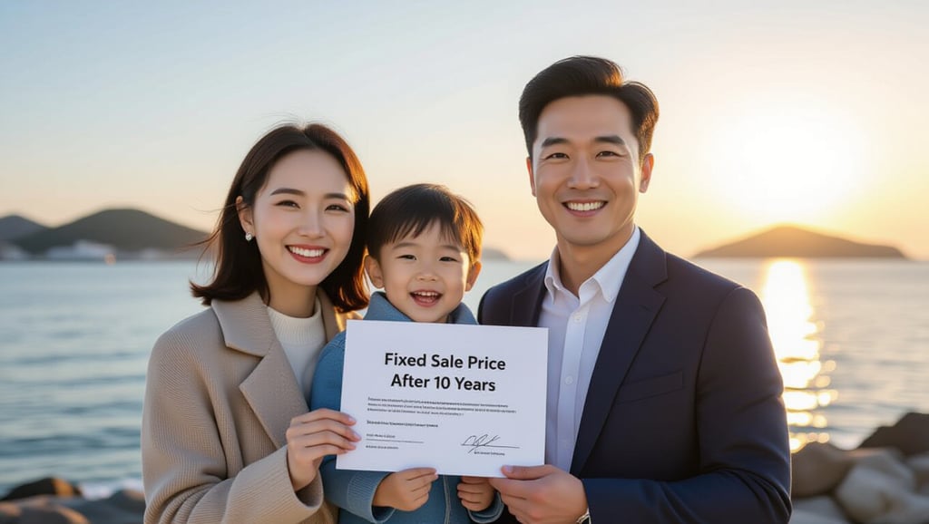 💰 10년 후 확정 분양가, 왜 매력적일까요?