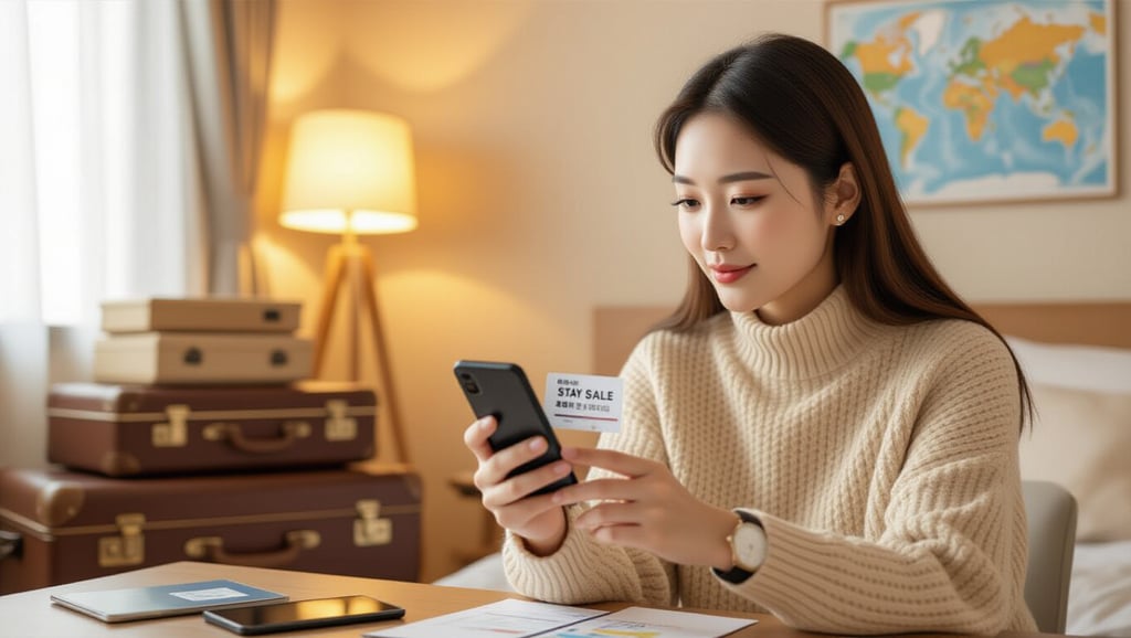 숙박세일페스타 2025 완벽 공략: 쿠폰 발급부터 사용 팁까지 4 ⚠️ 쿠폰 사용 조건 및 주의사항