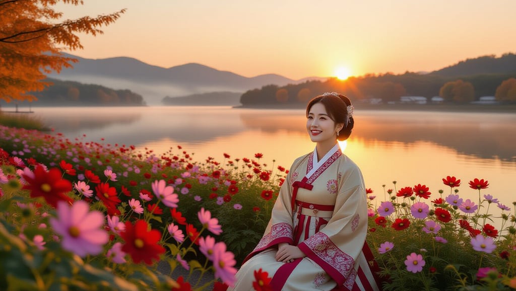 팔당 물안개공원 완벽 가이드: 코스모스, 포토존, 드라이브 꿀팁 6 🌷 사계절 다채로운 매력