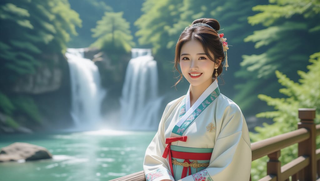 밀양 표충사 완벽 가이드: 역사, 배롱나무, 계곡 물놀이 정보 6 ⛰️ 표충사 주변 자연 경관: 폭포와 산행 코스 안내