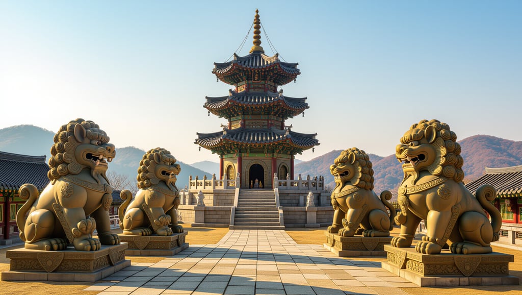 구례 화엄사 사사자 삼층석탑: 신라 예술 정수와 숨겨진 이야기 4 📖 상징적 의미와 숨겨진 이야기