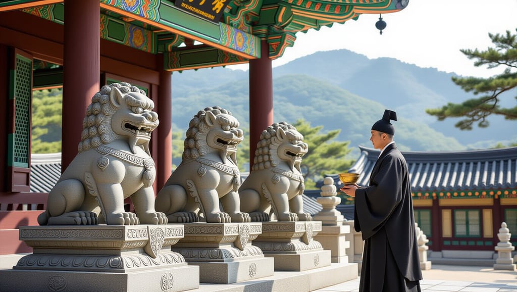 구례 화엄사 사사자 삼층석탑: 신라 예술 정수와 숨겨진 이야기 8 ✨ 신라 석탑 예술의 정수