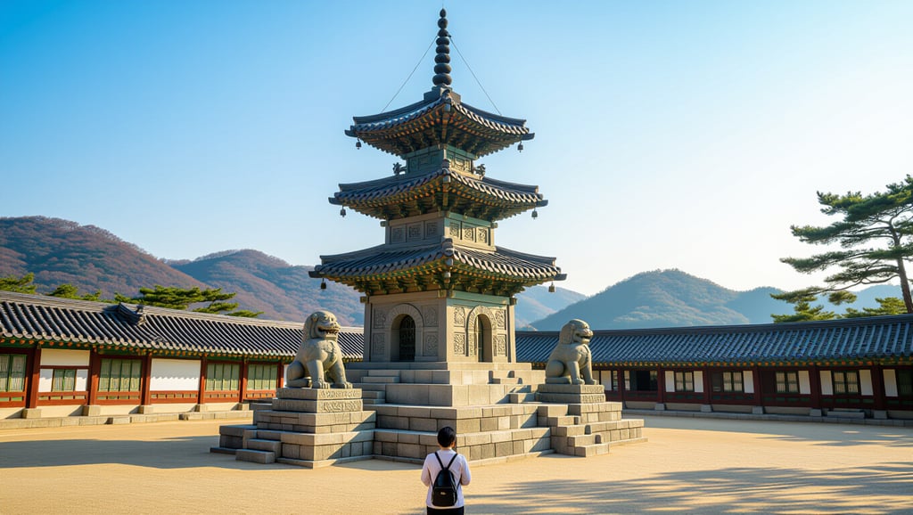 구례 화엄사 사사자 삼층석탑: 신라 예술 정수와 숨겨진 이야기 2 📜 사사자 삼층석탑: 역사와 창건 배경