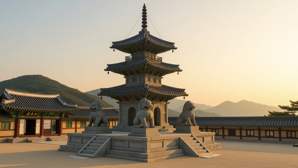 구례 화엄사 사사자 삼층석탑: 신라 예술 정수와 숨겨진 이야기 9 📌 마무리