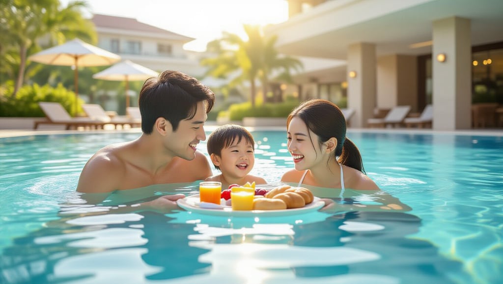 💡 조식 및 부대시설, 현명하게 활용하기!