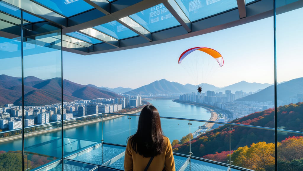 단양 만천하 스카이워크 완벽 가이드: 입장료, 교통, 꿀팁 총정리 4 🏞️ 스카이워크 전망대 주요 볼거리