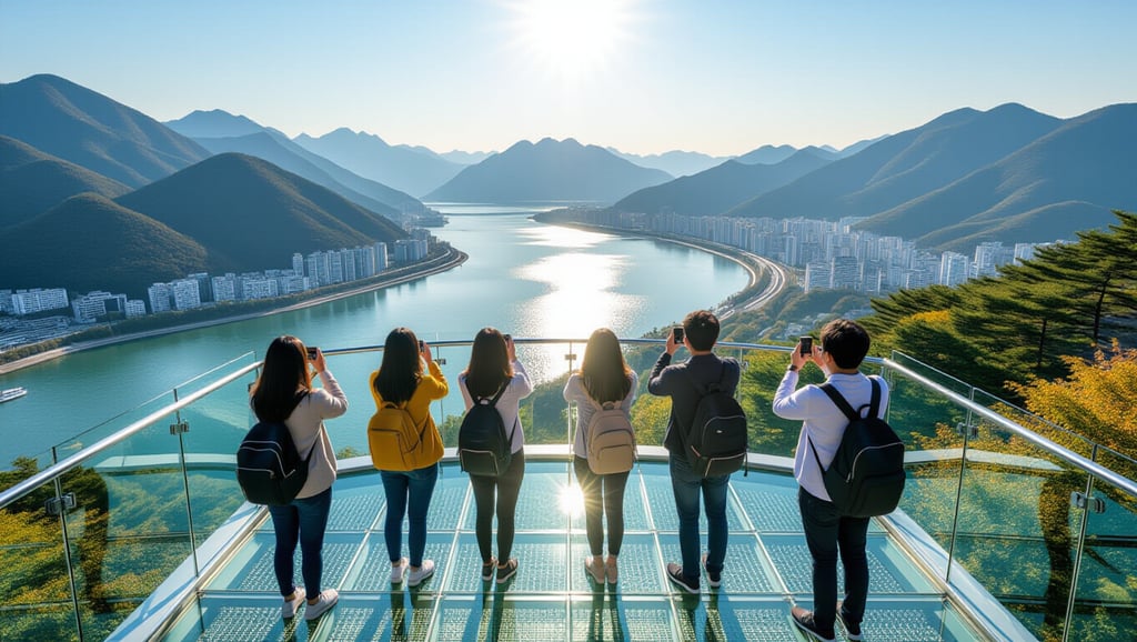 단양 만천하 스카이워크 완벽 가이드: 입장료, 교통, 꿀팁 총정리 6 💡 만천하 스카이워크 꿀팁 & 유의사항