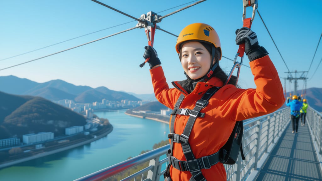 단양 만천하 스카이워크 완벽 가이드: 입장료, 교통, 꿀팁 총정리 5 🎢 짜릿한 액티비티 & 주변 관광 코스