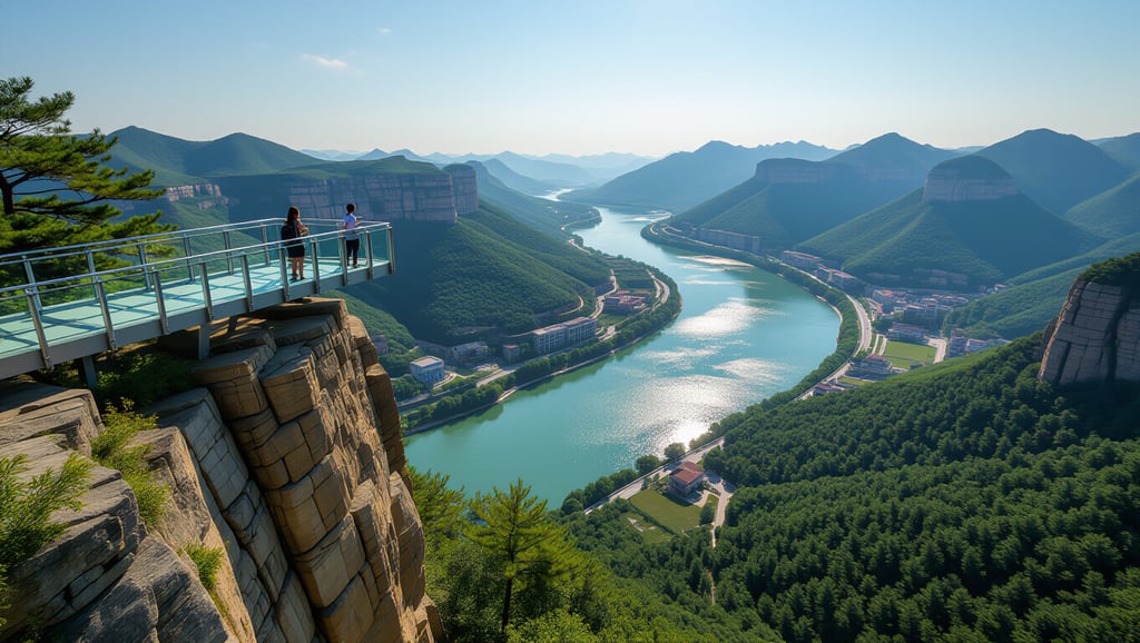 단양 만천하 스카이워크 완벽 가이드: 입장료, 교통, 꿀팁 총정리 2 📋 만천하 스카이워크 기본 정보