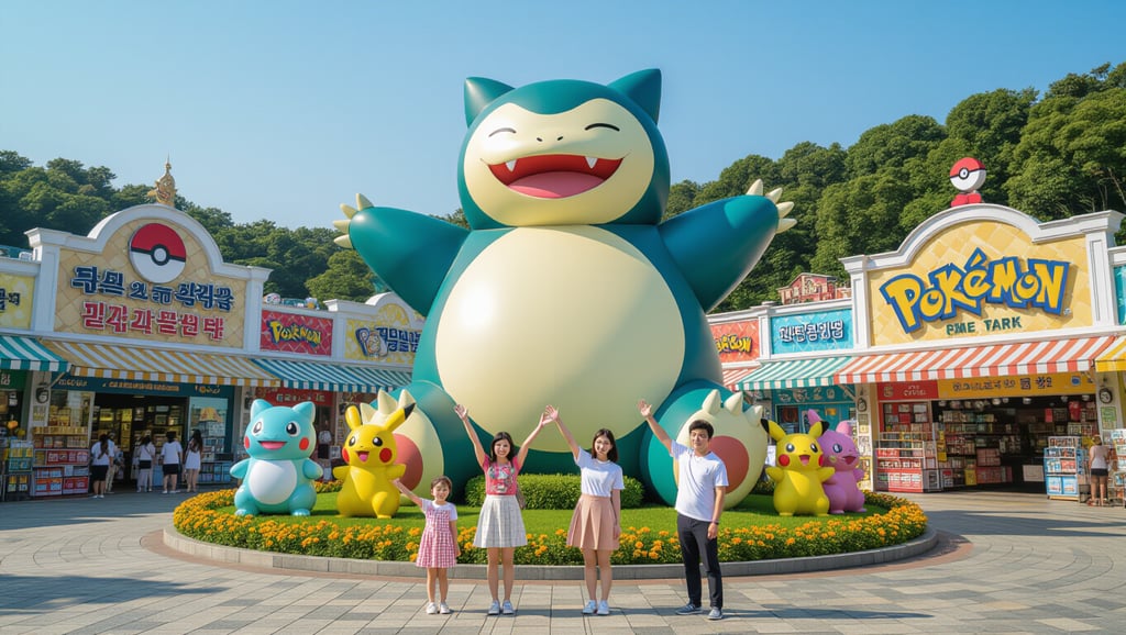 제주 9.81 파크 완벽 공략: 카트, 실내 게임, 할인부터 반려견 정보까지 6 🌟 K-콘텐츠와 9.81 파크의 만남! 최신 협업 소식