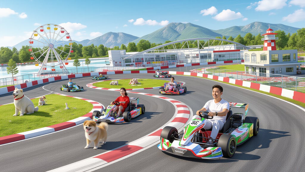 제주 9.81 파크 완벽 공략: 카트, 실내 게임, 할인부터 반려견 정보까지 9 📌 마무리