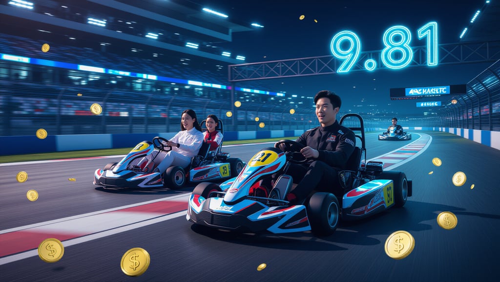 제주 9.81 파크 완벽 공략: 카트, 실내 게임, 할인부터 반려견 정보까지 7 💰 똑똑하게 즐기자! 티켓 종류, 가격, 할인 정보