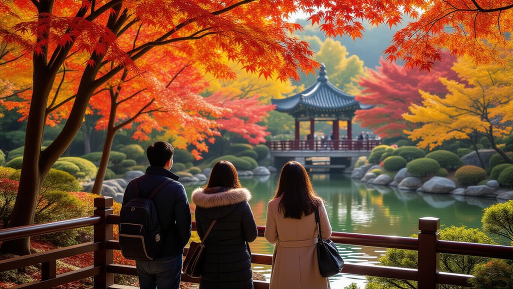 2025 화담숲 예약부터 할인, 모노레일까지 성공 방문 가이드 5 🍁 화담숲 단풍 절정 시기 완벽 예측 & 성수기 방문 꿀팁