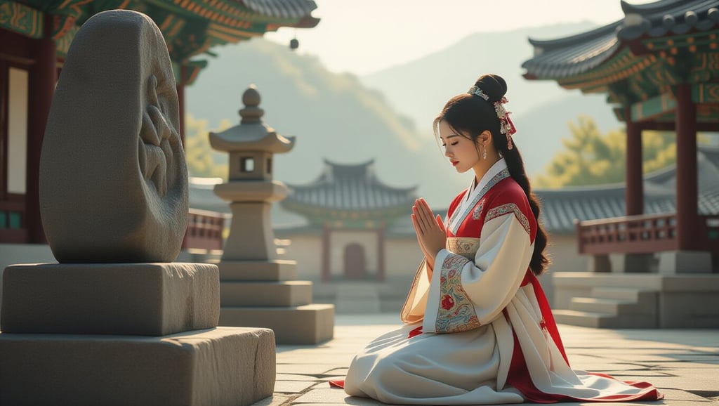 🗿 신비로운 돌탑 건축물과 역사적 의미