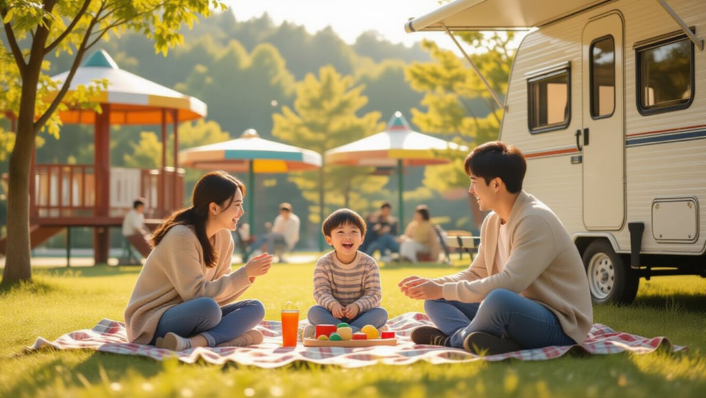 📋 캠핑장 핵심 개요 및 접근성