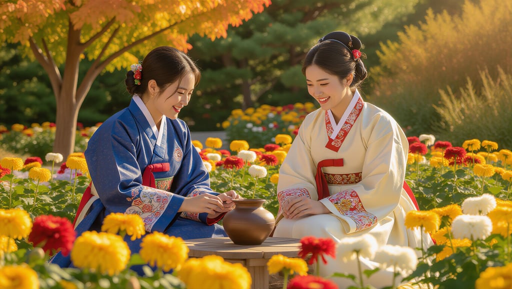 부여 국화축제 2025: 핵심 전시, 야간 포토존, 주차 꿀팁 총정리 4 💡 오감만족 체험: 축제를 200% 즐기는 방법