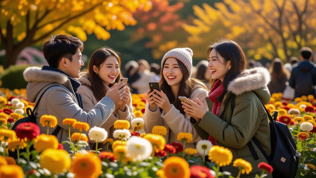 부여 국화축제 2025: 핵심 전시, 야간 포토존, 주차 꿀팁 총정리 8 🎒 성공적인 관람: 방문 꿀팁 & 준비물