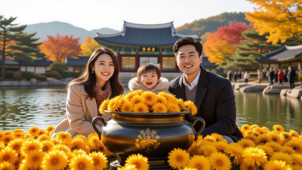 부여 국화축제 2025: 핵심 전시, 야간 포토존, 주차 꿀팁 총정리 2 📋 부여 국화축제 2025: 기본 정보와 개요