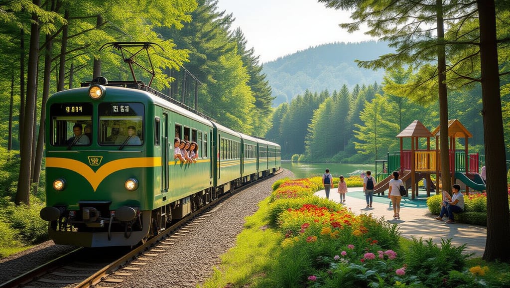 제주 에코랜드 최저가 입장권 구매부터 알뜰 이용 꿀팁 총정리 3 🔍 에코랜드 핵심 코스 & 알찬 이용 가이드
