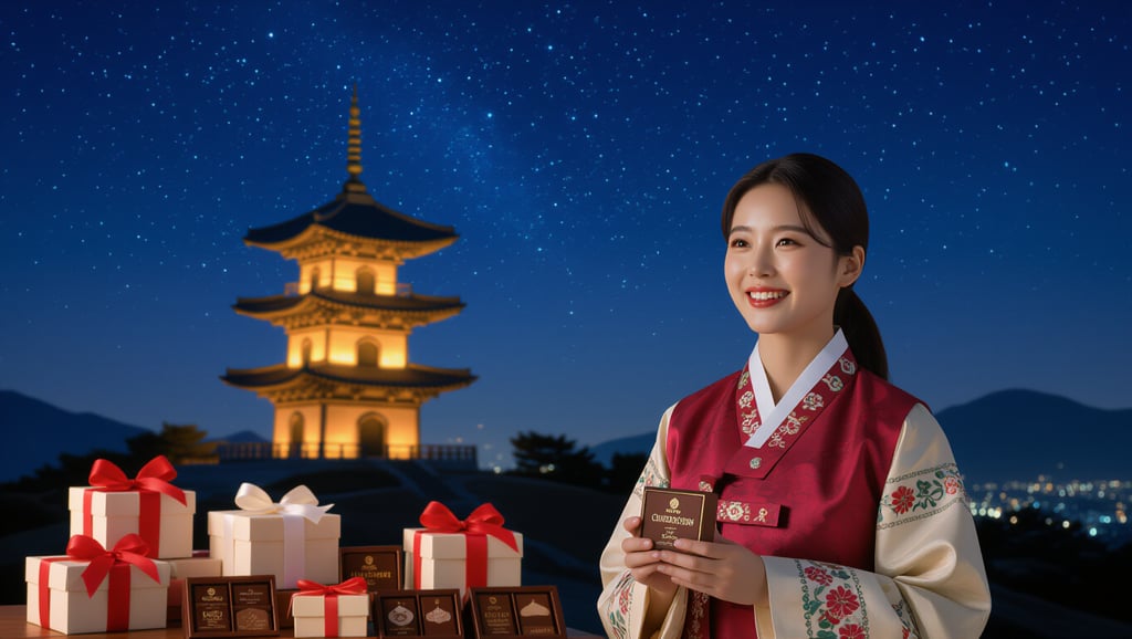 🎁 첨성대 기념품 쇼핑