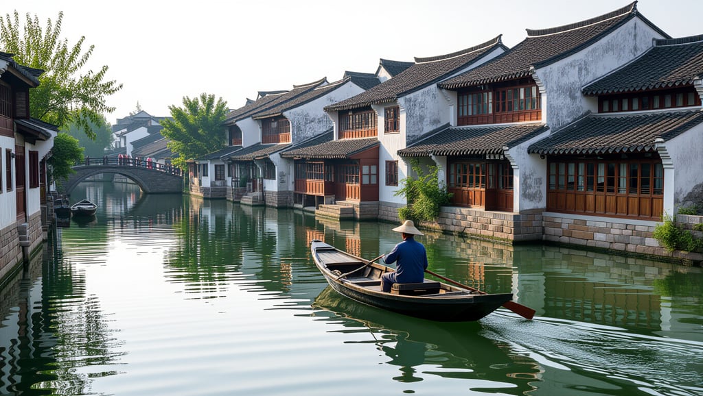 상하이 근교 우전 수향마을 투어: 동서책 비교부터 야경 명소까지 3 📊 동책 vs 서책: 나에게 맞는 우전 탐방 코스 찾기