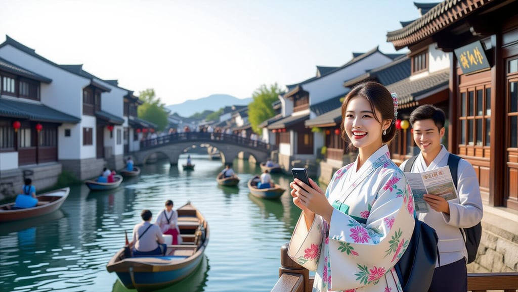 상하이 근교 우전 수향마을 투어: 동서책 비교부터 야경 명소까지 6 ⚖️ 자유여행 vs 투어: 어떤 여행 방식이 나에게 맞을까?