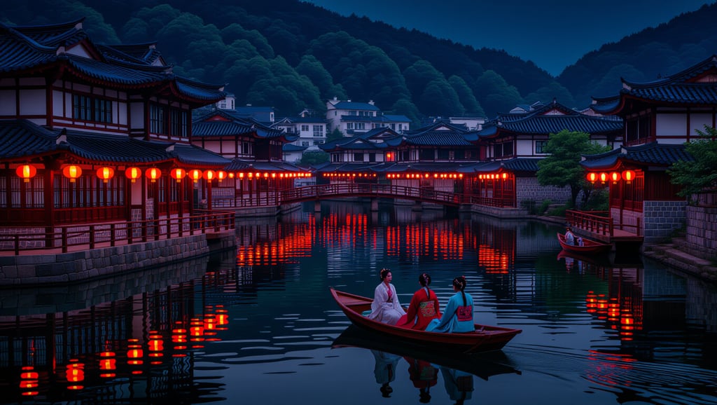 상하이 근교 우전 수향마을 투어: 동서책 비교부터 야경 명소까지 2 📋 우전 수향마을, 왜 가야 할까요?