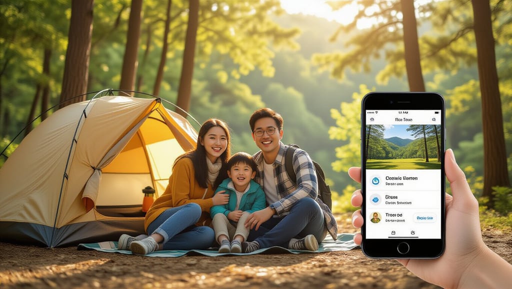 장태산 자연휴양림 캠핑장: 메타세쿼이아 숲 명당 예약부터 꿀팁까지 3 🗓️ 예약 전략 & 이용 요금
