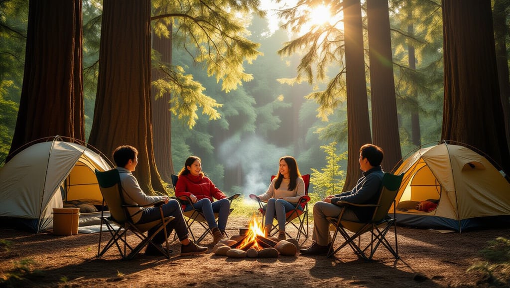 장태산 자연휴양림 캠핑장: 메타세쿼이아 숲 명당 예약부터 꿀팁까지 7 📌 마무리
