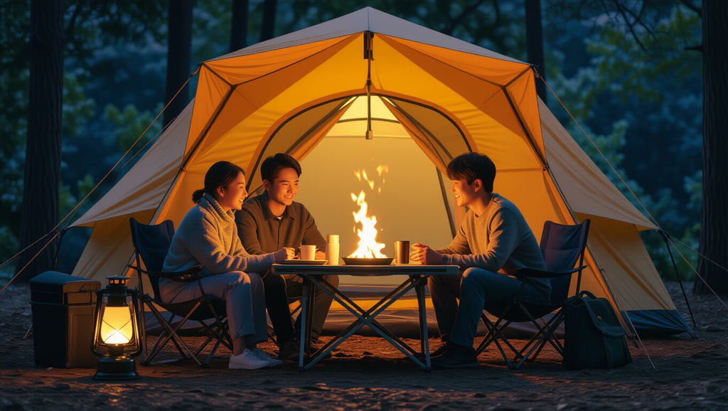 장태산 자연휴양림 캠핑장: 메타세쿼이아 숲 명당 예약부터 꿀팁까지 5 💡 쾌적한 캠핑을 위한 편의시설 & 꿀팁