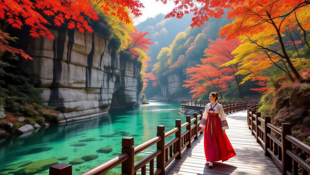 단양 사인암 1박 2일 코스: 기암절벽, 단풍, 인생샷 명소 완벽 가이드 2 📋 단양 사인암의 다채로운 매력