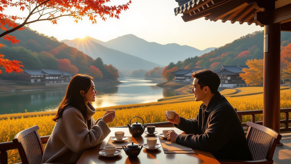 구례 화엄사 단풍 절정 시기부터 숨겨진 포토존까지 완벽 가이드 7 🗺️ 화엄사 주변 연계 여행지, 구례의 가을 만끽하기