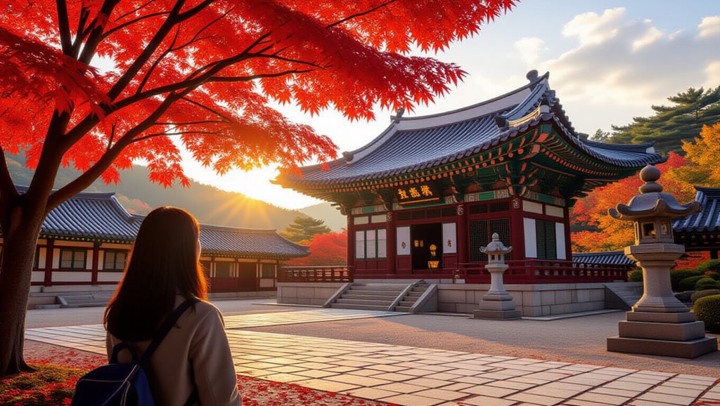 구례 화엄사 단풍 절정 시기부터 숨겨진 포토존까지 완벽 가이드 4 📸 놓치지 말아야 할 화엄사 단풍 핵심 포토존