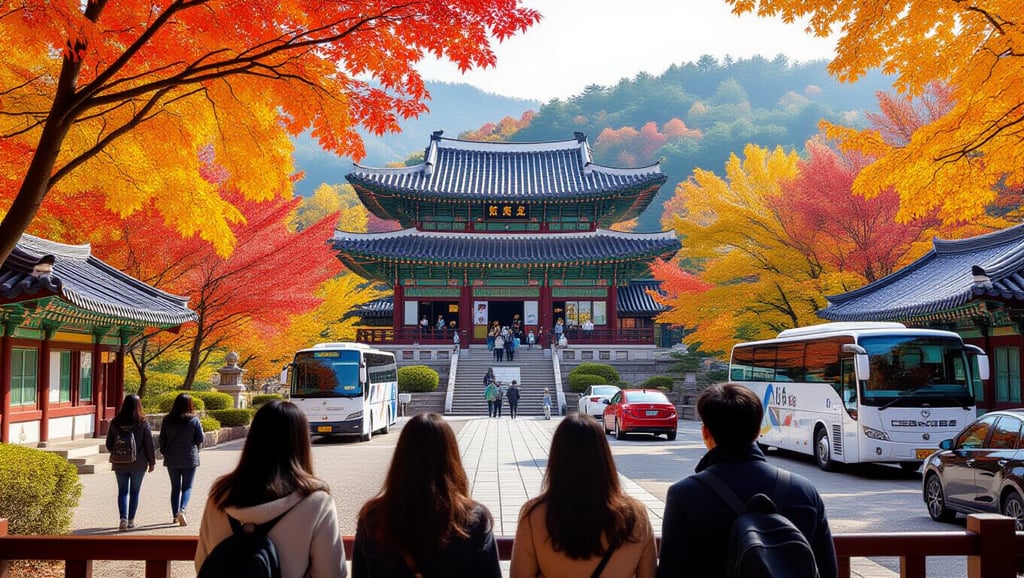 구례 화엄사 단풍 절정 시기부터 숨겨진 포토존까지 완벽 가이드 6 💡 화엄사 방문 전 필수 확인 사항