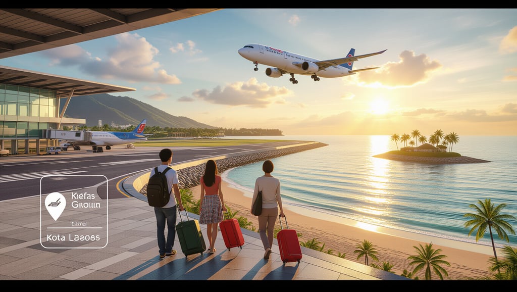 코타키나발루 여행 11월 날씨부터 항공권, 경비까지 완벽 가이드 5 🛬 코타키나발루 공항 이용 가이드