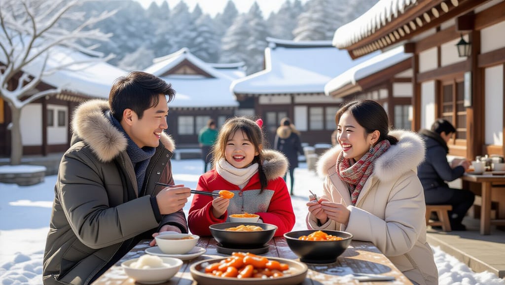한국민속촌 눈썰매장 완벽 가이드: 코스, 요금, 주차, 꿀팁 총정리 7 🎡 눈썰매 외 한국민속촌 즐길 거리