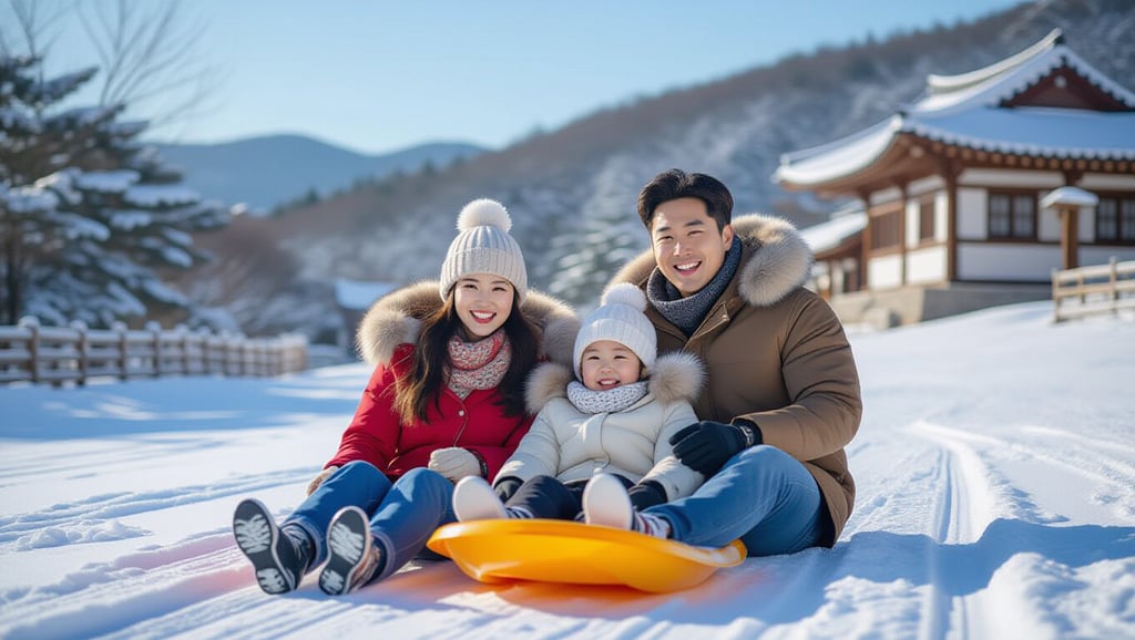 한국민속촌 눈썰매장 완벽 가이드: 코스, 요금, 주차, 꿀팁 총정리 9 📌 마무리